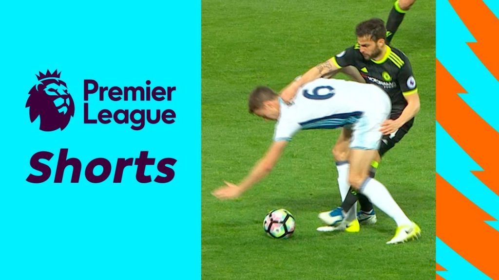 TURNING & TOUCHING the ball with his hand?! #Shorts