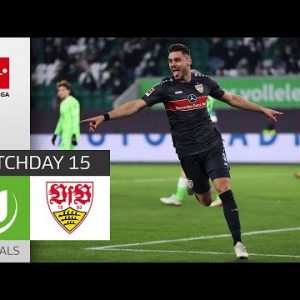 1st Away-Win for Stuttgart | Wolfsburg - Stuttgart 0-2 | All Goals | Matchday 15 – Bundesliga 21/22