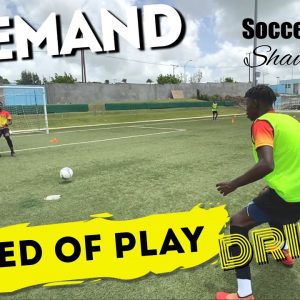 SoccerCoachTV - How Fast Can Your Team Play? Try this "Speed of Play" Drill to find out.