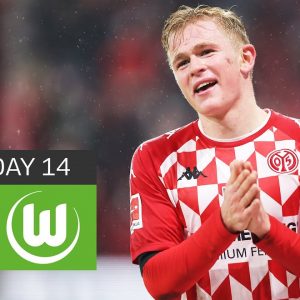 1. FSV Mainz 05 - VfL Wolfsburg 3-0 | Highlights | Matchday 14 – Bundesliga 2021/22
