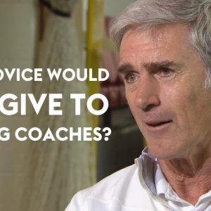 What advice would you give to aspiring coaches? - Alan Irvine