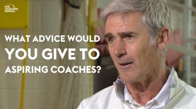 What advice would you give to aspiring coaches? - Alan Irvine