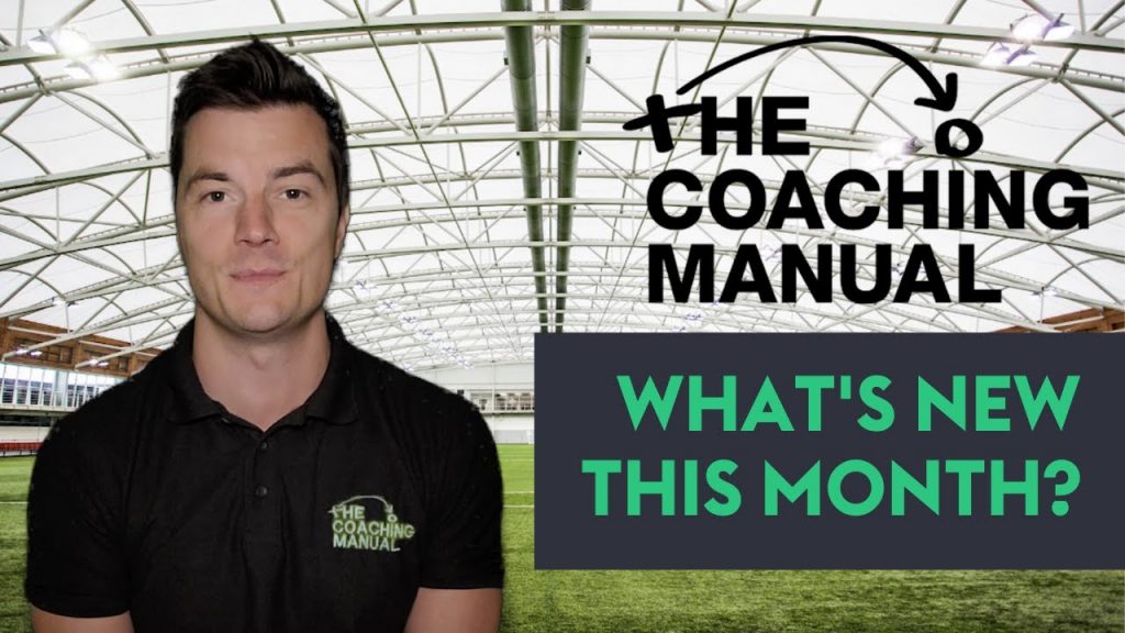 What's new on The Coaching Manual?
