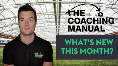 What's new on The Coaching Manual?