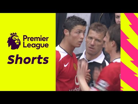When Gary Neville helped Cristiano Ronaldo #Shorts