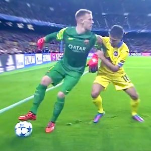 When Goalkeepers Get Bored