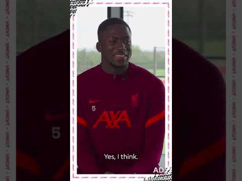 Which Liverpool defender wins in a race? #Shorts
