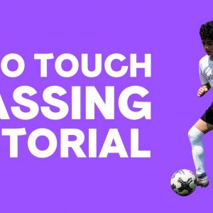 Two Touch Passing Tutorial on TopTekkers ⚽️📱