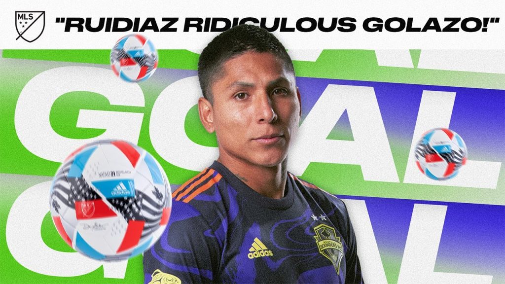 WOW! LONG RANGE GOLAZO from Raul Ruidiaz Leaves Goalkeeper STUNNED!