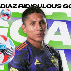 WOW! LONG RANGE GOLAZO from Raul Ruidiaz Leaves Goalkeeper STUNNED!
