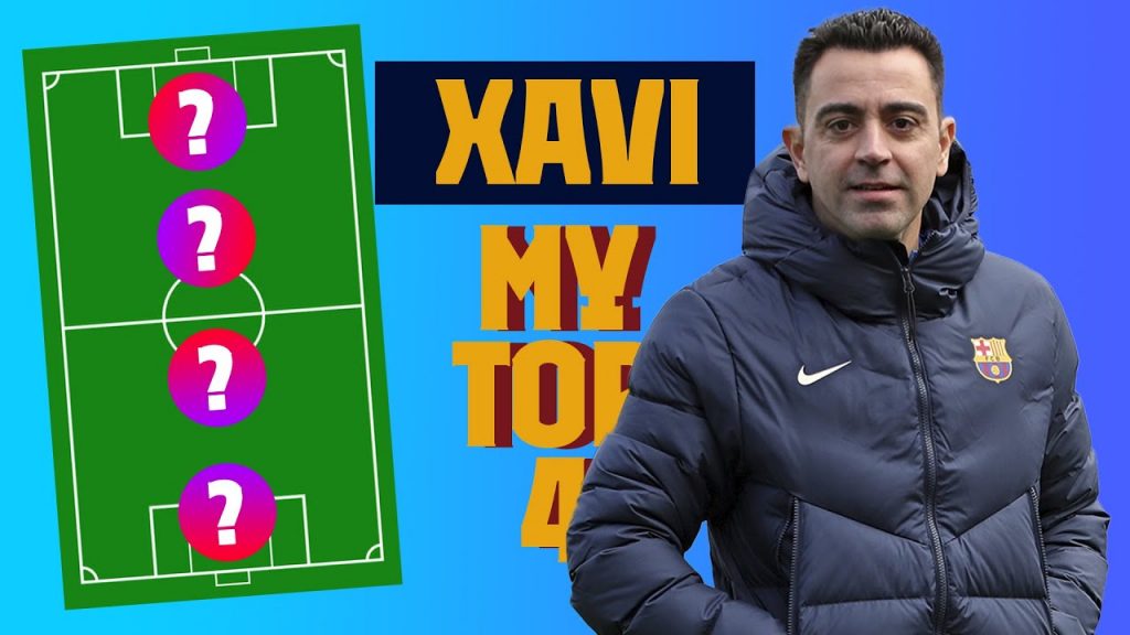 XAVI HERNÁNDEZ | MY TOP 4 (LEGENDS)