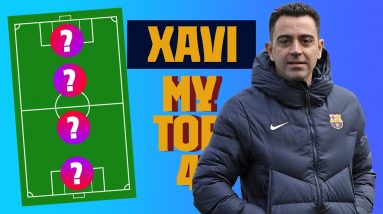 XAVI HERNÁNDEZ | MY TOP 4 (LEGENDS)