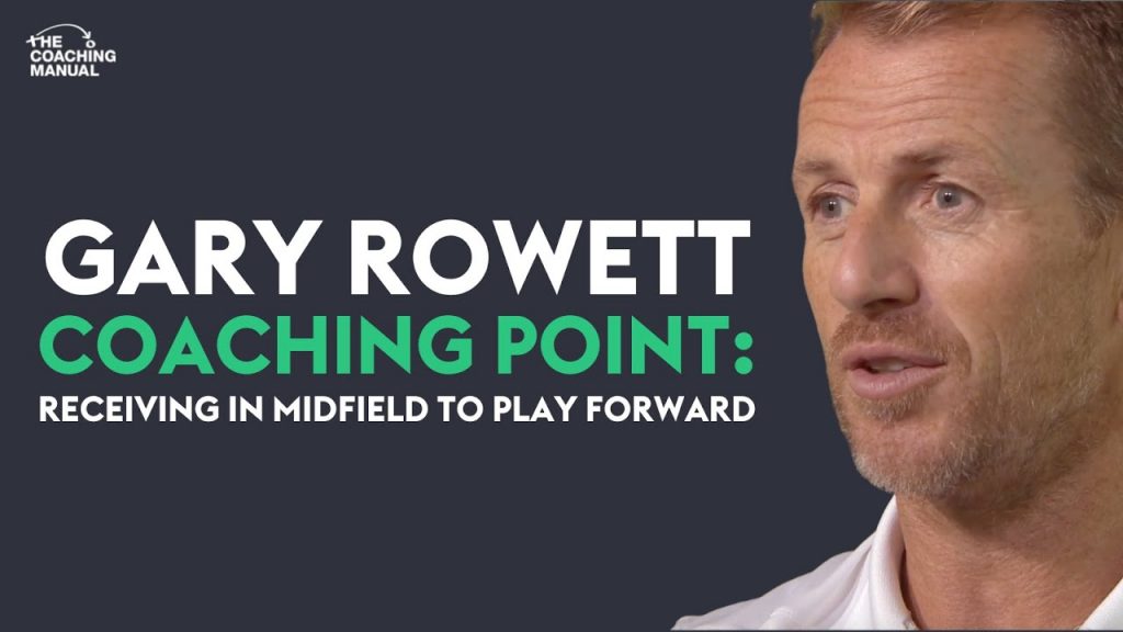 Gary Rowett Football Coaching Point - Receiving in Midfield to Play Forward 4 Gary Rowett Football Coaching Point - Receiving in Midfield to Play Forward