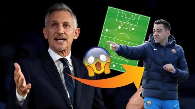 GARY LINEKER REACTS TO XAVI'S BARÇA 👨‍🏫❤️💙