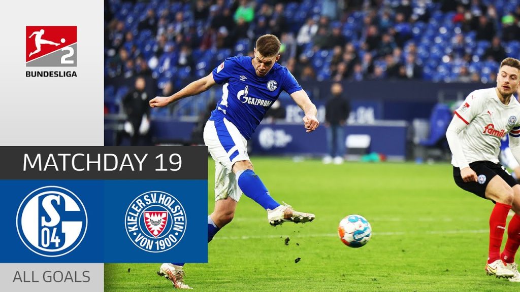 Dream Goal countered by Terodde | Schalke 04 - Holstein Kiel 1-1 | Highlights | MD 19 -Bundesliga 2 3 Dream Goal countered by Terodde | Schalke 04 - Holstein Kiel 1-1 | Highlights | MD 19 -Bundesliga 2