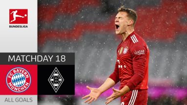 Decimated Bayern fall to Gladbach | Bayern München - M'gladbach 1-2 | All Goals | MD18 – BL 21/22