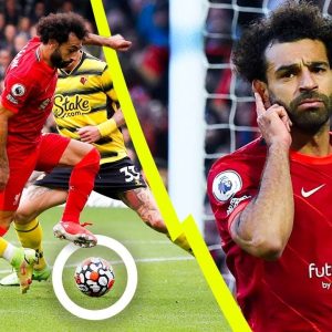 Premier League Skills Mix 2021 ft. Mohamed Salah Solo Goals v Watford & Man City