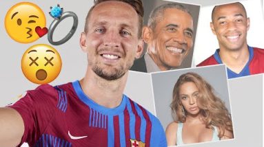 KISS, MARRY, KILL... with LUUK DE JONG (Obama, Henry, Beyoncé...) 😘💍😵