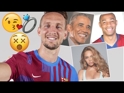 KISS, MARRY, KILL... with LUUK DE JONG (Obama, Henry, Beyoncé...) 😘💍😵