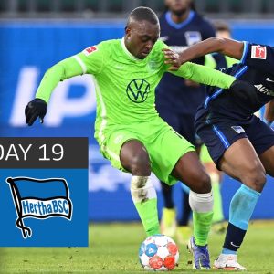 VfL Wolfsburg - Hertha Berlin 0-0 | Highlights | Matchday 19 – Bundesliga 2021/22