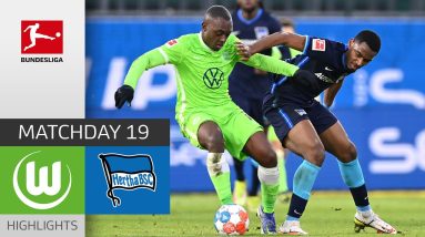 VfL Wolfsburg - Hertha Berlin 0-0 | Highlights | Matchday 19 – Bundesliga 2021/22