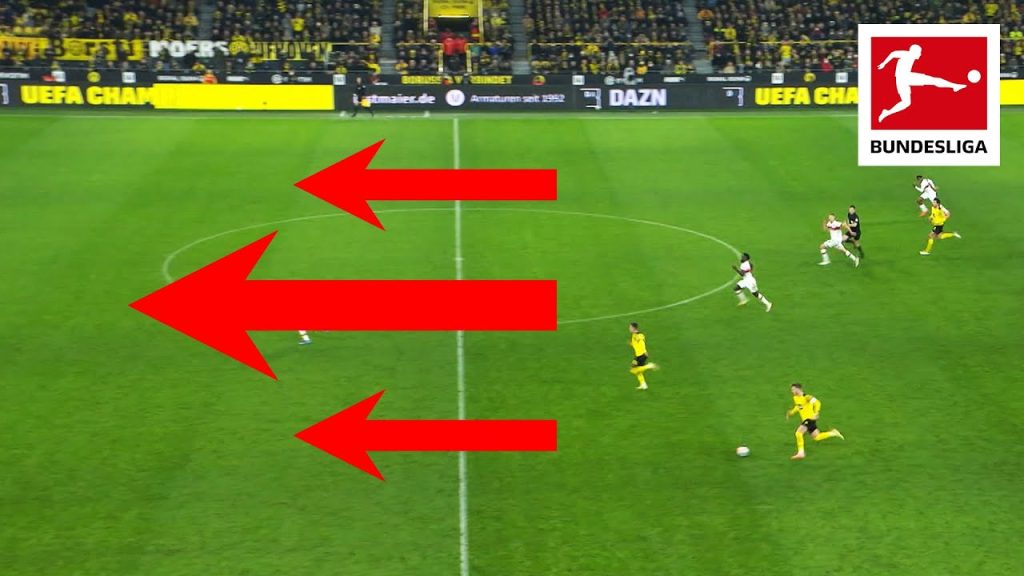 Top 10 Counter-Attacking Goals 2021/22 so far - Haaland, Lewandowski & Many More