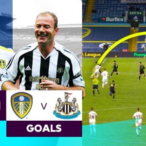 10 ICONIC Leeds vs Newcastle Goals | Premier League | Harrison & Shearer