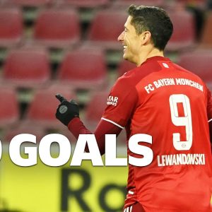 300 Goals | Robert Lewandowski Scores Hat-Trick vs. Köln