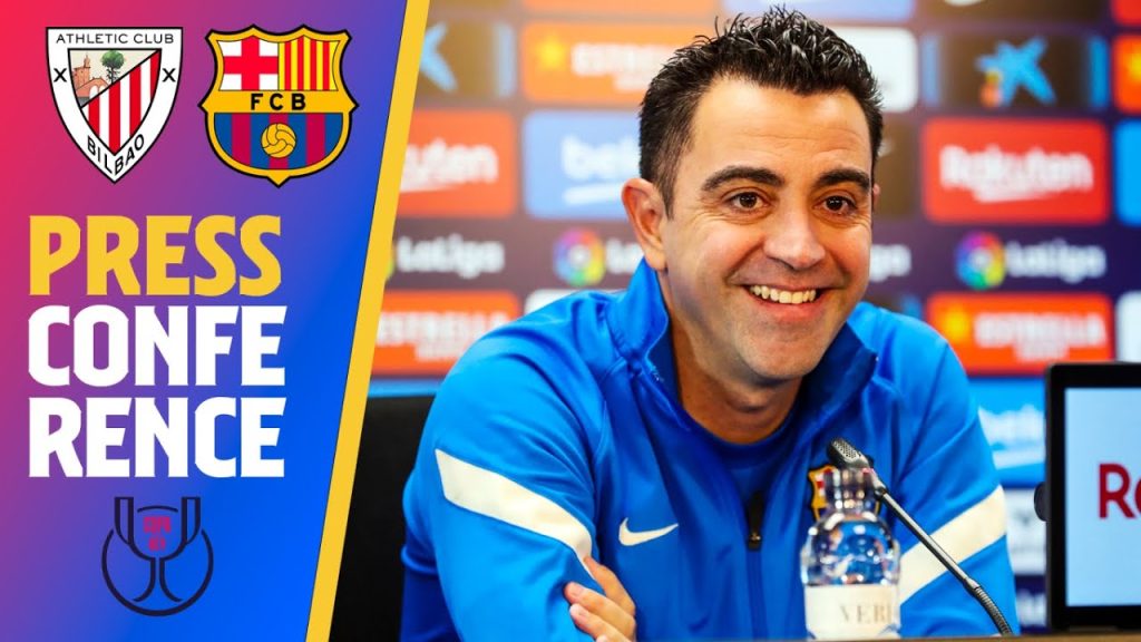 π΄ LIVESTREAM: XAVI PRESS CONFERENCE (ATHLETIC CLUB - BARΓA PREVIEW) 6 π΄ LIVESTREAM: XAVI PRESS CONFERENCE (ATHLETIC CLUB - BARΓA PREVIEW)