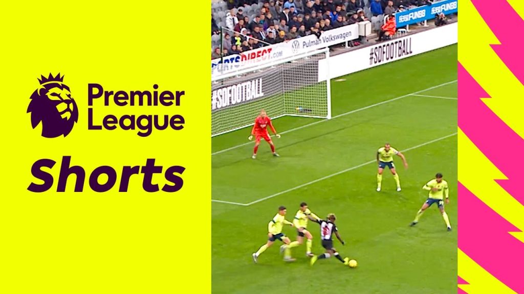 A flying header from outta nowhere! #Shorts