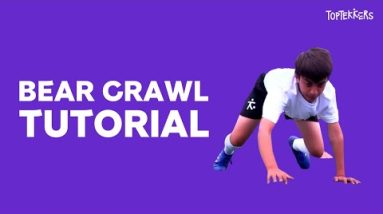 Bear Crawl Tutorial on TopTekkers ⚽️📱