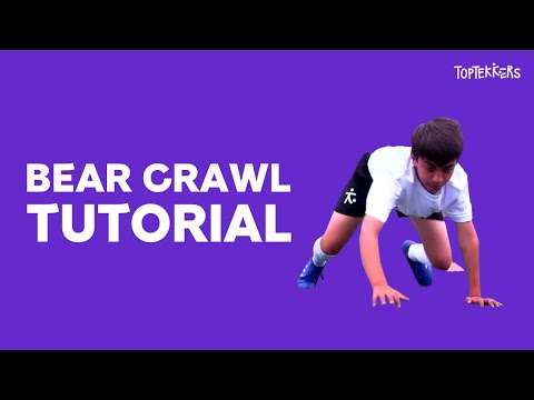 Bear Crawl Tutorial on TopTekkers β½οΈπ± 1 Bear Crawl Tutorial on TopTekkers β½οΈπ±