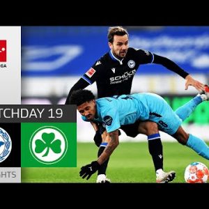 Arminia Bielefeld - Greuther Fürth 2-2 | Highlights | Matchday 19 – Bundesliga 2021/22
