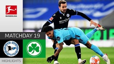 Arminia Bielefeld - Greuther Fürth 2-2 | Highlights | Matchday 19 – Bundesliga 2021/22