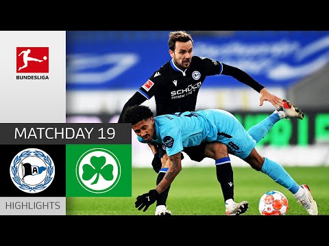 Arminia Bielefeld - Greuther Fürth 2-2 | Highlights | Matchday 19 – Bundesliga 2021/22 1 Arminia Bielefeld - Greuther Fürth 2-2 | Highlights | Matchday 19 – Bundesliga 2021/22