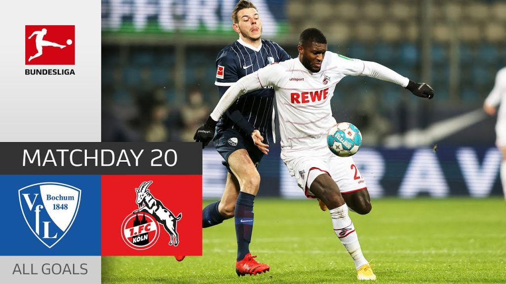 Strong Fight in Bochum | VfL Bochum - 1. FC Köln 2-2 | All Goals | Matchday 20 – Bundesliga 2021/22 1 Strong Fight in Bochum | VfL Bochum - 1. FC Köln 2-2 | All Goals | Matchday 20 – Bundesliga 2021/22