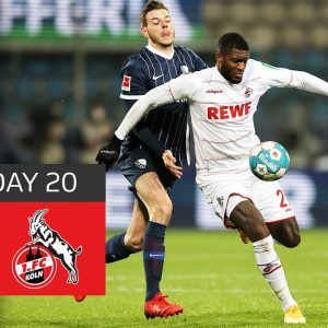 Strong Fight in Bochum | VfL Bochum - 1. FC Köln 2-2 | All Goals | Matchday 20 – Bundesliga 2021/22