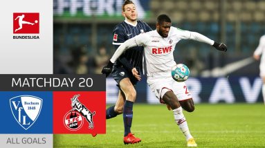 Strong Fight in Bochum | VfL Bochum - 1. FC Köln 2-2 | All Goals | Matchday 20 – Bundesliga 2021/22