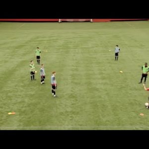 Combination Play Drill ⚽️