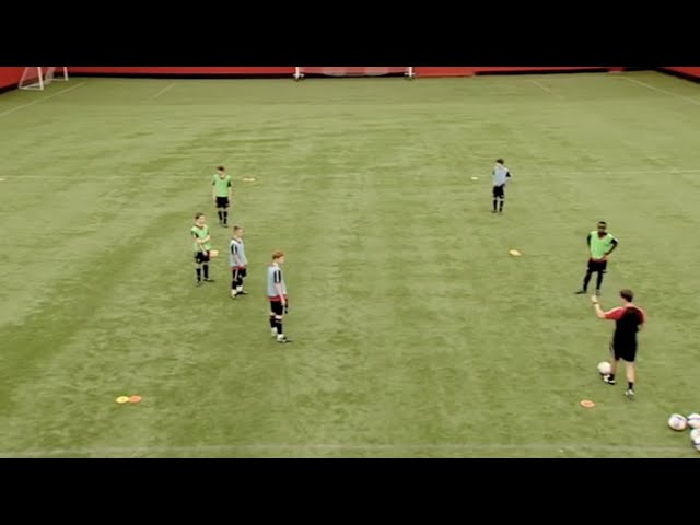 Combination Play Drill ⚽️