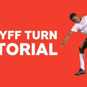 Cruyff Turn Tutorial on TopTekkers ⚽️📱