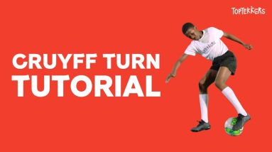 Cruyff Turn Tutorial on TopTekkers ⚽️📱