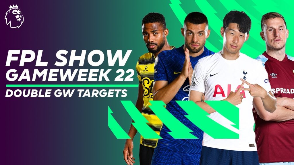 Double GW22 Targets Ft. Son Heung-min & Mateo Kovačić | FPL Show