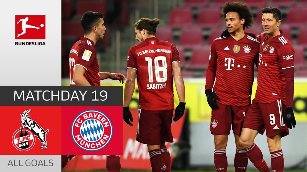 Dream goal & Lewandowski record! |1. FC Köln - FC Bayern 0-4 | All Goals | MD 19 – Bundesliga 21/22 4 Dream goal & Lewandowski record! |1. FC Köln - FC Bayern 0-4 | All Goals | MD 19 – Bundesliga 21/22