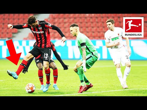 FIVE Goals – Diaby’s Hatrick & Alario’s Backheel Finish in Leverkusen's Goalfest 1 FIVE Goals – Diaby’s Hatrick & Alario’s Backheel Finish in Leverkusen's Goalfest