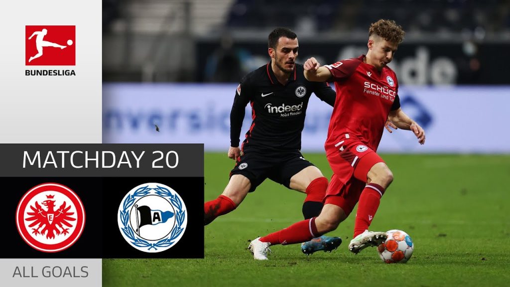 Dream Rabona Assist! | Eintracht Frankfurt - Arminia Bielefeld 0-2 | All Goals | Bundesliga 2021/22 6 Dream Rabona Assist! | Eintracht Frankfurt - Arminia Bielefeld 0-2 | All Goals | Bundesliga 2021/22