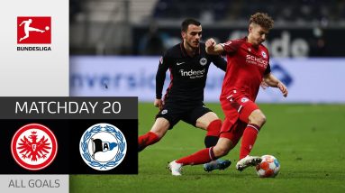 Dream Rabona Assist! | Eintracht Frankfurt - Arminia Bielefeld 0-2 | All Goals | Bundesliga 2021/22