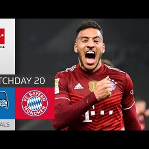 Bayern Restore Their Lead | Hertha - FC Bayern 1-4 | All Goals | Matchday 20 – Bundesliga 2021/22