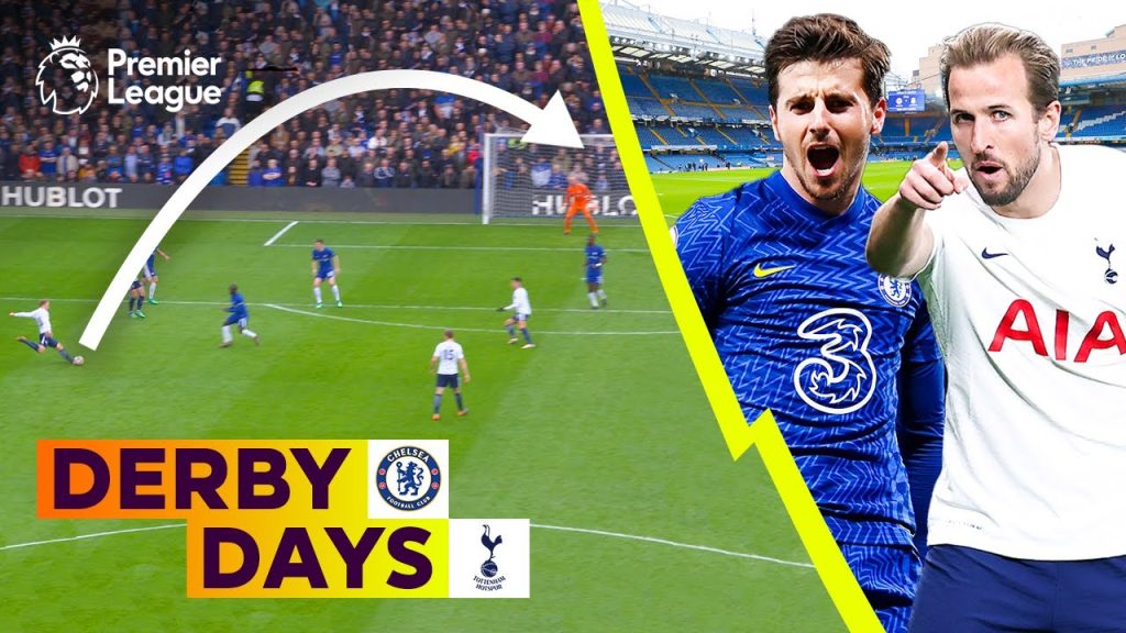 Chelsea vs Spurs | Mount vs Kane | Tuchel vs Conte | Premier League Derby Days 8 Chelsea vs Spurs | Mount vs Kane | Tuchel vs Conte | Premier League Derby Days