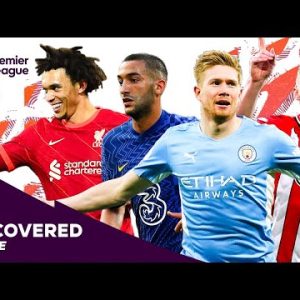 Premier League CURVE KINGS | Alexander-Arnold, Ziyech, De Bruyne & Ward-Prowse